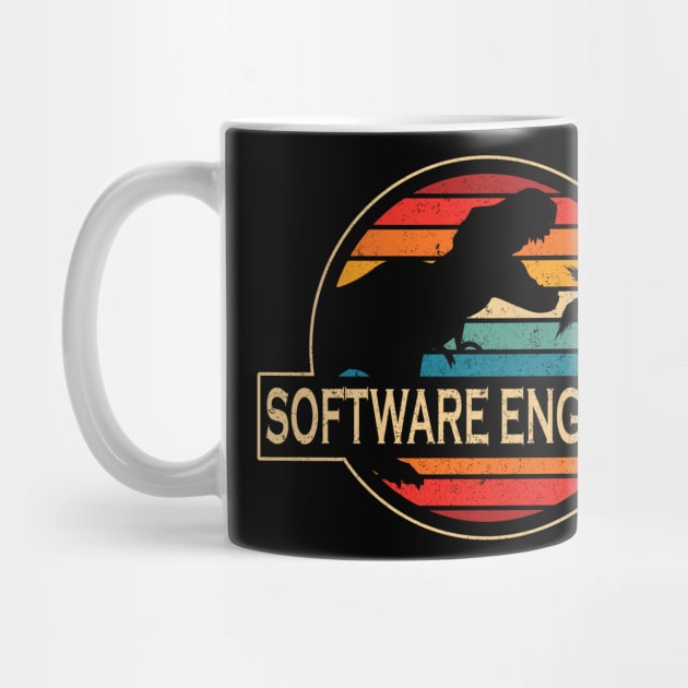 Software Engineer Dinosaur by SusanFields